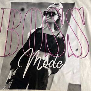Barbie Boss Mode top